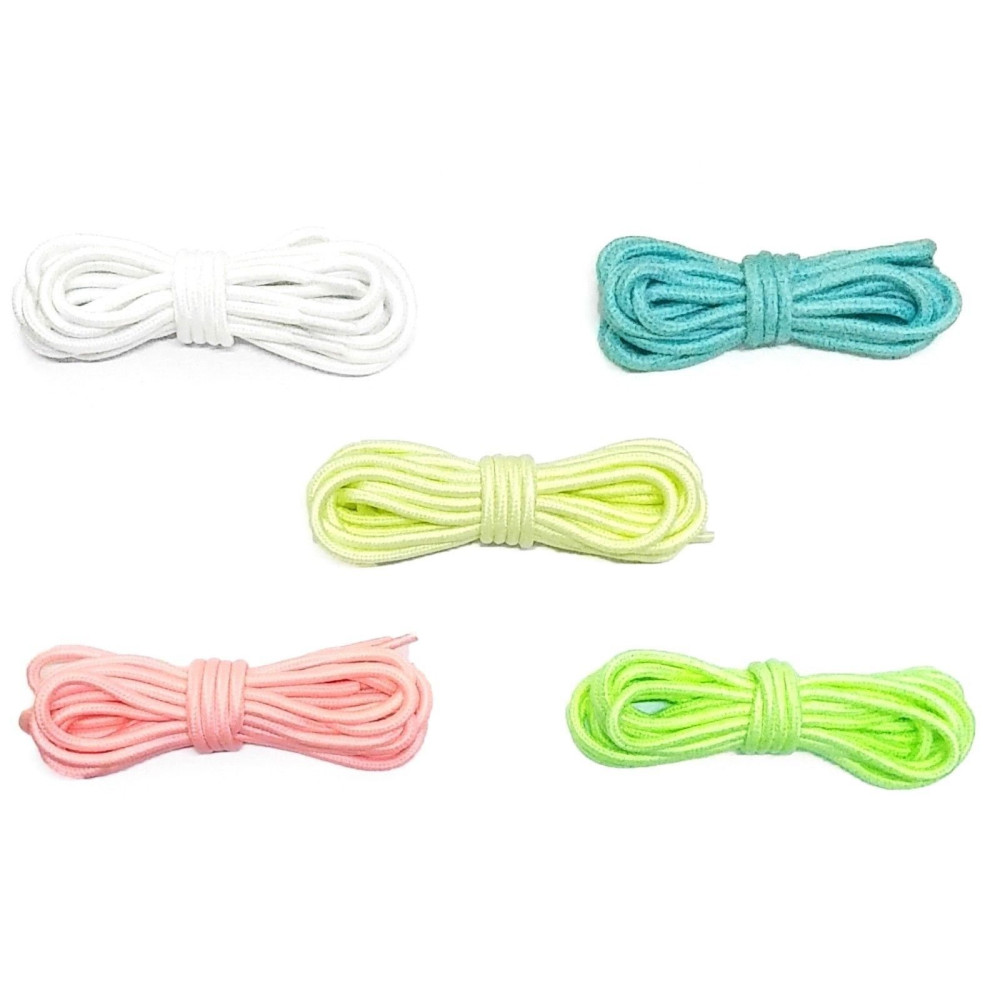Rope Laces  ( Glow in the dark )